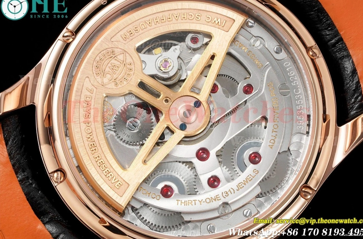RG Blue Calendar A52610 Perpetual 5033 V9F LE Num Portugieser 0522